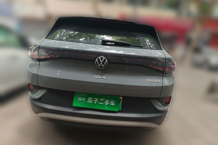 Used Volkswagen ID.4 CROZZ 2021 Long-Range PURE+ Two-Wheel Drive Version Rear