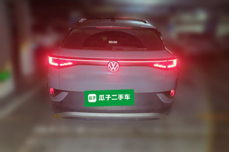 Used Volkswagen ID.4 CROZZ 2021 Long-Range Lite PRO Two-Wheel Drive Version Rear