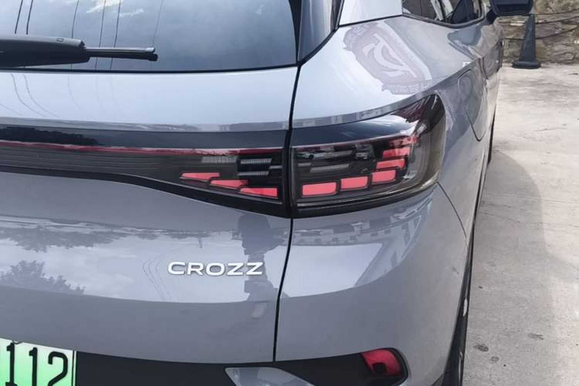 Used Volkswagen ID.4 CROZZ 2021 Long-Range PURE+ Two-Wheel Drive Version Right Rear Taillight