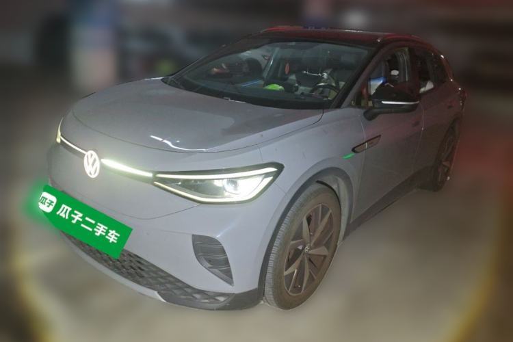 Used Volkswagen ID.4 CROZZ 2021 Long-Range Lite PRO Two-Wheel Drive Version Guazi used car, China used car export, Used car for sale, Used  cars, Cheapest cars for sale