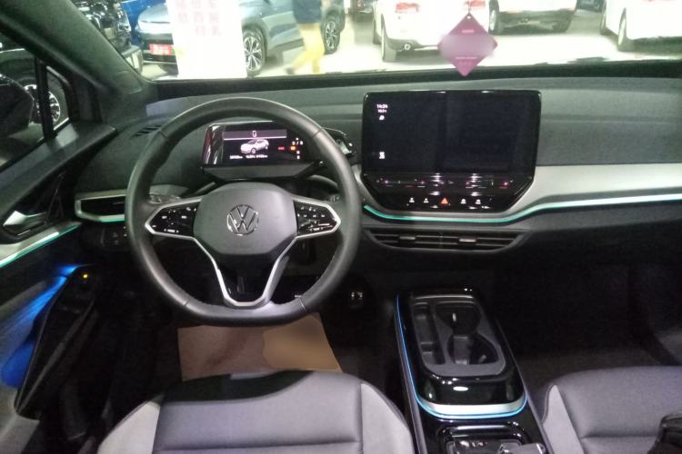 Used Volkswagen ID.4 CROZZ 2021 Long-Range PRO Two-Wheel Drive Version Steering Wheel