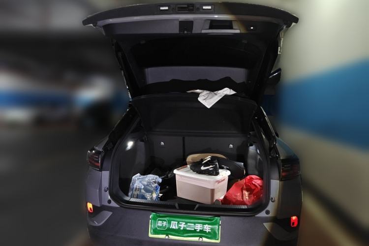 Used Volkswagen ID.4 CROZZ 2021 Long-Range Lite PRO Two-Wheel Drive Version Trunk