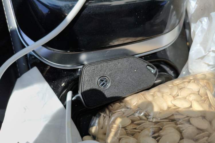 Used Volkswagen ID.4 CROZZ 2021 Long-Range PURE+ Two-Wheel Drive Version Vehicle Key