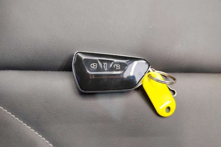 Used Volkswagen ID.4 CROZZ 2021 Long-Range PRO Two-Wheel Drive Version Vehicle Key