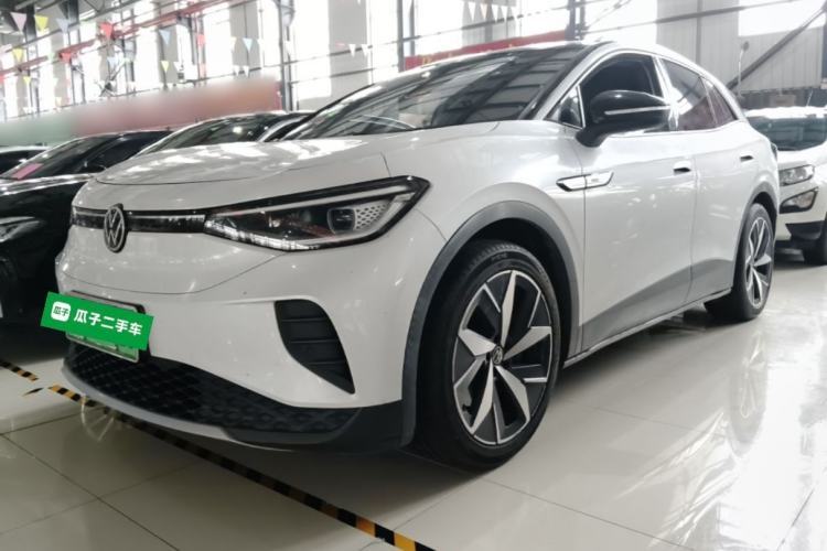 Used Volkswagen ID.4 CROZZ 2021 Long-Range Lite PRO Two-Wheel Drive Version Guazi used car, China used car export, Used car for sale, Used  cars, Cheapest cars for sale