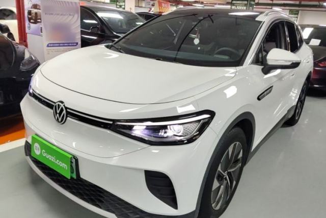 Volkswagen ID.4 CROZZ 2021 Standard Range PURE Two-Wheel Drive Version usado