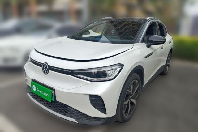 Used Volkswagen ID.4 CROZZ 2021 Yeyue First-Edition Two-Wheel-Drive Version