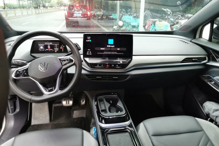Used Volkswagen ID.4 CROZZ 2021 Yeyue First-Edition Two-Wheel-Drive Version Center Console