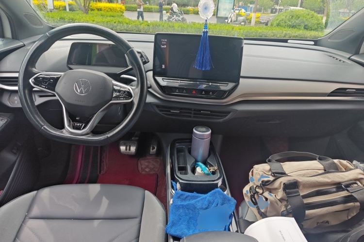 Used Volkswagen ID.4 CROZZ 2021 Yeyue First-Edition Two-Wheel-Drive Version Center Console