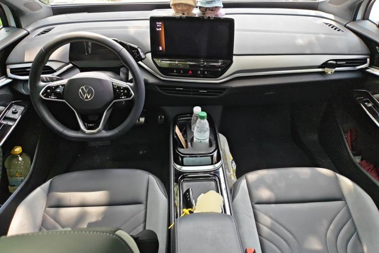 Used Volkswagen ID.4 CROZZ 2021 Yeyue First-Edition Two-Wheel-Drive Version Center Console