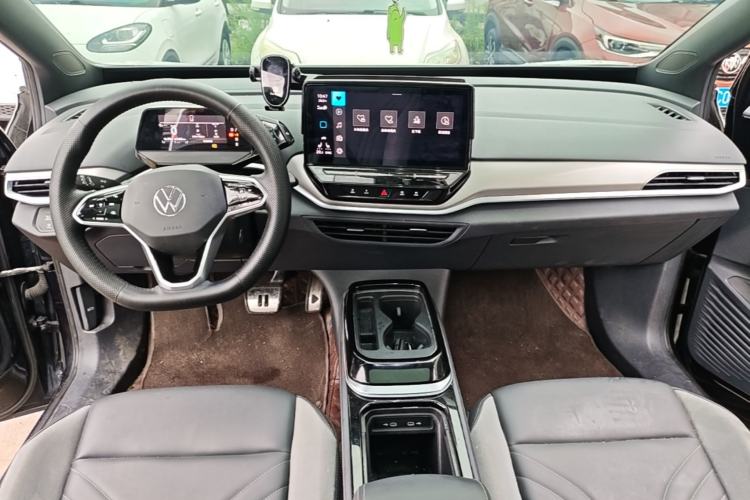 Used Volkswagen ID.4 CROZZ 2021 Long-Range Lite PRO Two-Wheel Drive Version Center Console