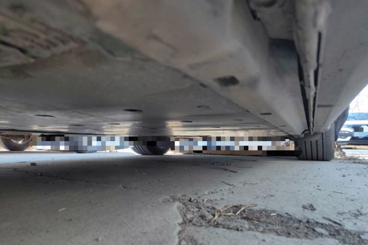 Used Volkswagen ID.4 CROZZ 2021 Long-Range Lite PRO Two-Wheel Drive Version Chassis Front Left