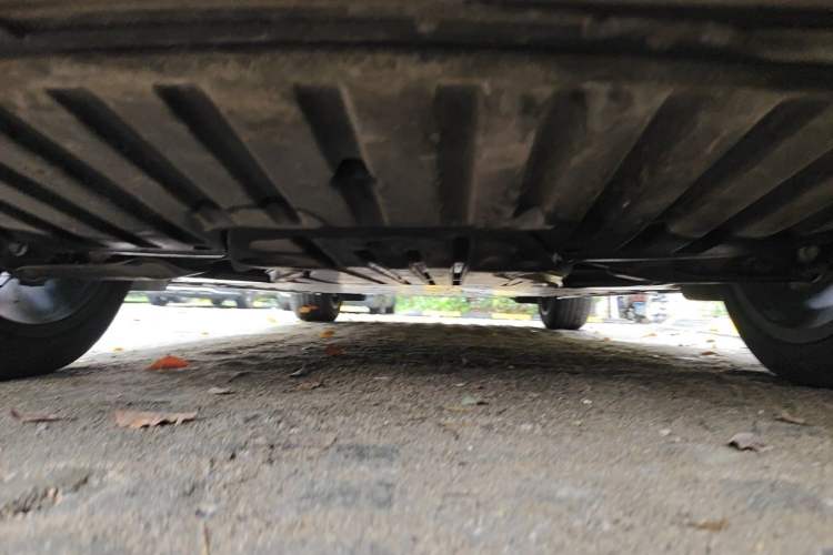 Used Volkswagen ID.4 CROZZ 2021 Long-Range PRO Two-Wheel Drive Version Chassis Rear