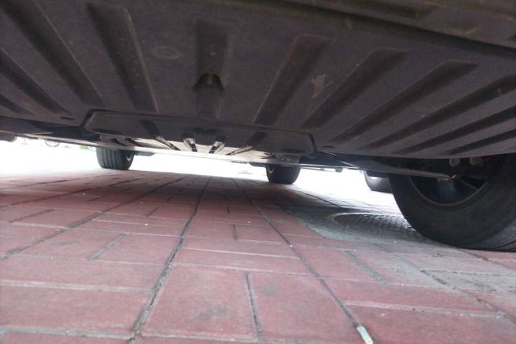 Used Volkswagen ID.4 CROZZ 2021 Long-Range PURE+ Two-Wheel Drive Version Chassis Rear
