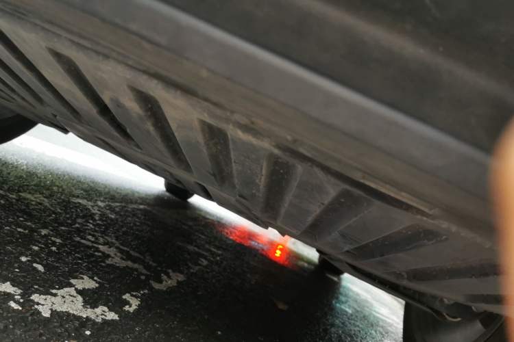 Used Volkswagen ID.4 CROZZ 2021 Yeyue First-Edition Two-Wheel-Drive Version Chassis Rear Left