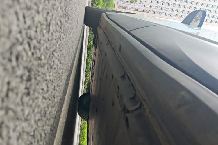 Used Volkswagen ID.4 CROZZ 2021 Yeyue First-Edition Two-Wheel-Drive Version Chassis Rear Left