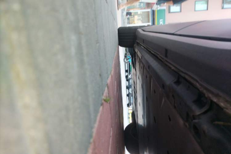Used Volkswagen ID.4 CROZZ 2021 Long-Range PURE+ Two-Wheel Drive Version Chassis Rear Left