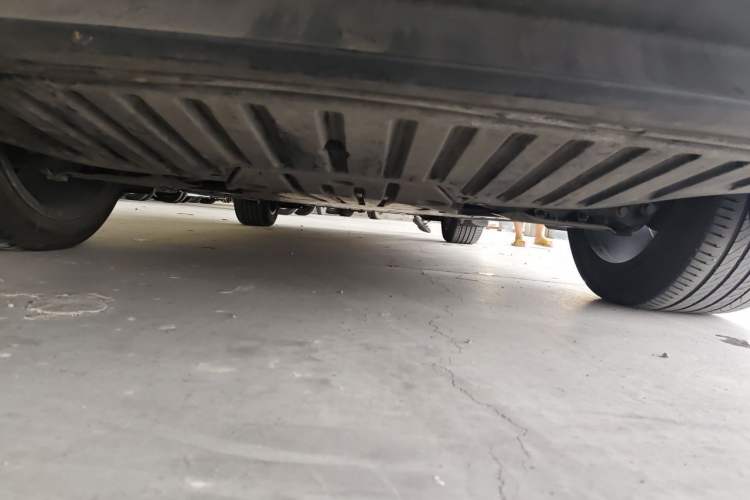 Used Volkswagen ID.4 CROZZ 2021 Long-Range Lite PRO Two-Wheel Drive Version Chassis Rear