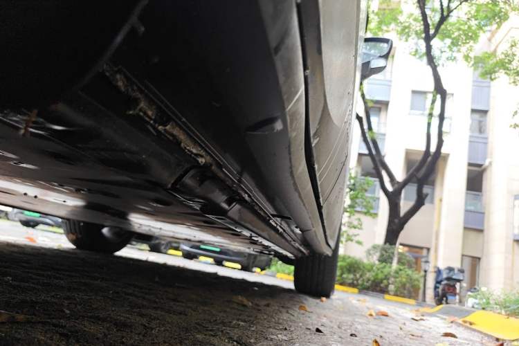 Used Volkswagen ID.4 CROZZ 2021 Long-Range PRO Two-Wheel Drive Version Chassis Rear Right