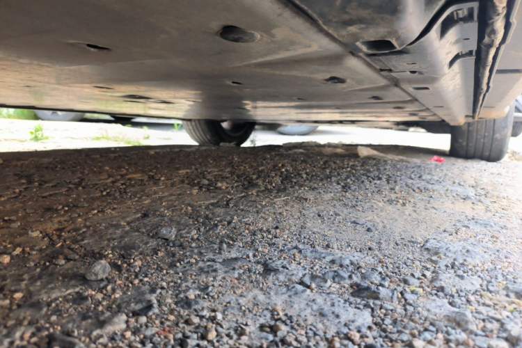 Used Volkswagen ID.4 CROZZ 2021 Long-Range PRO Two-Wheel Drive Version Chassis Rear Right