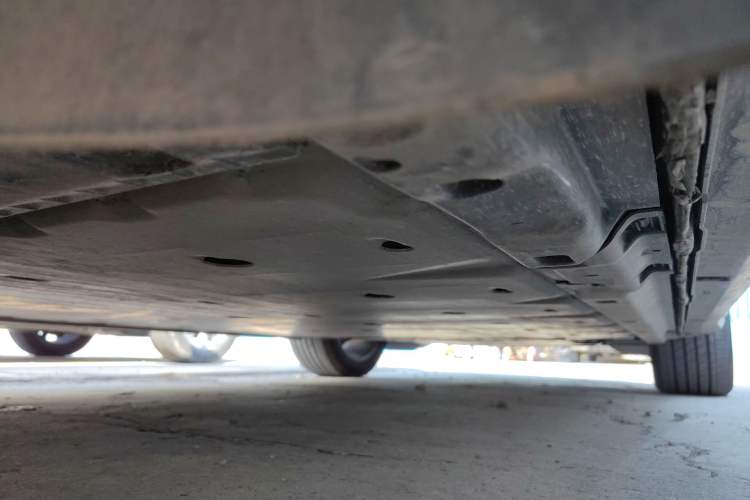 Used Volkswagen ID.4 CROZZ 2021 Long-Range Lite PRO Two-Wheel Drive Version Chassis Rear Right