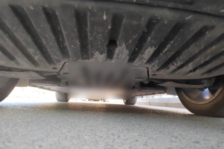 Used Volkswagen ID.4 CROZZ 2021 Long-Range PRO Two-Wheel Drive Version Chassis Rear