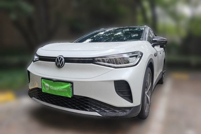 Used Volkswagen ID.4 CROZZ 2021 Long-Range PRO Two-Wheel Drive Version