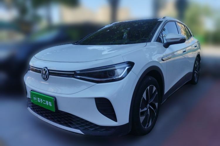 Used Volkswagen ID.4 CROZZ 2021 Long-Range PURE+ Two-Wheel Drive Version Guazi used car, China used car export, Used car for sale, Used cars, Cheapest cars for sale