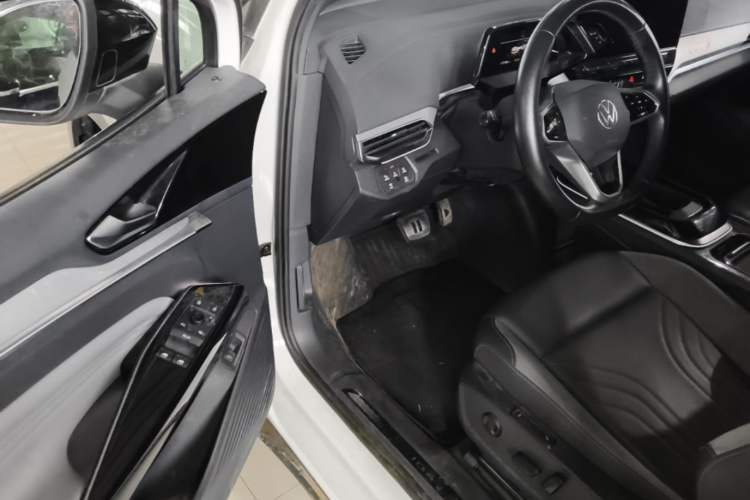 Used Volkswagen ID.4 CROZZ 2021 Long-Range Lite PRO Two-Wheel Drive Version Driver Seat
