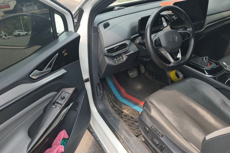 Used Volkswagen ID.4 CROZZ 2021 Long-Range Lite PRO Two-Wheel Drive Version Driver Seat