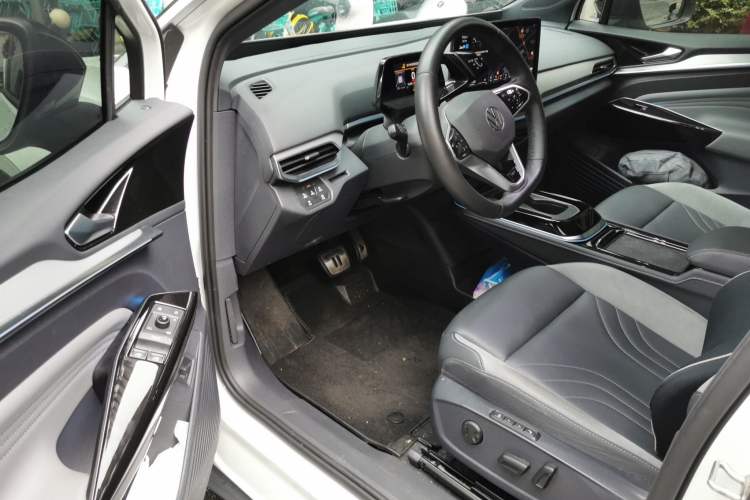 Used Volkswagen ID.4 CROZZ 2021 Yeyue First-Edition Two-Wheel-Drive Version Driver Seat