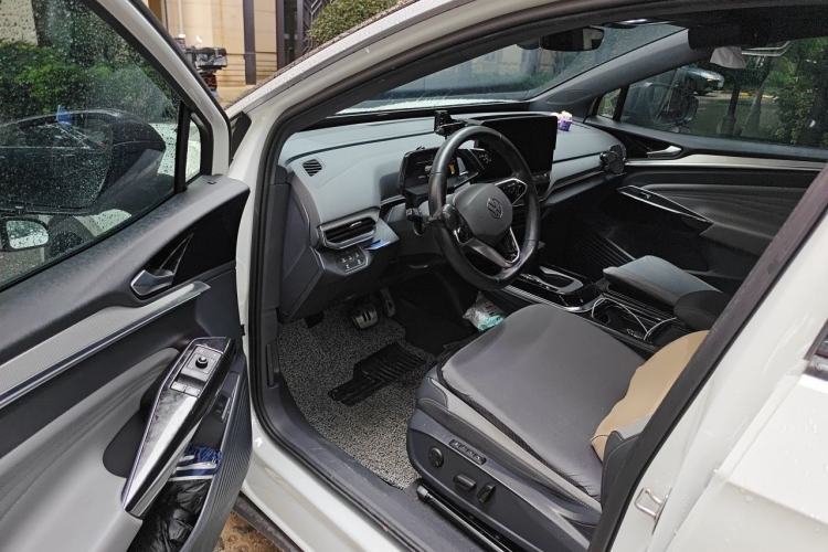 Used Volkswagen ID.4 CROZZ 2021 Long-Range PRO Two-Wheel Drive Version Driver Seat