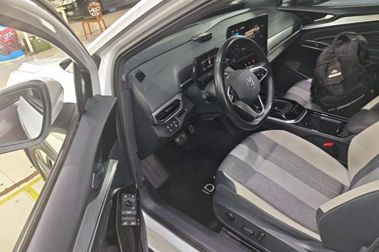 Used Volkswagen ID.4 CROZZ 2021 Long-Range PURE+ Two-Wheel Drive Version Driver Seat