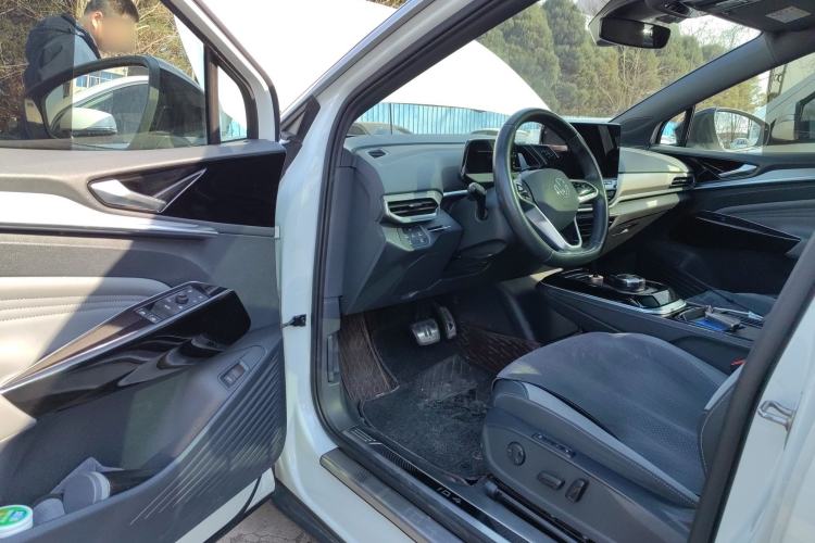 Used Volkswagen ID.4 CROZZ 2021 Long-Range Lite PRO Two-Wheel Drive Version Driver Seat