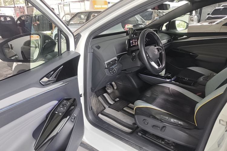 Used Volkswagen ID.4 CROZZ 2021 Long-Range PRO Two-Wheel Drive Version Driver Seat