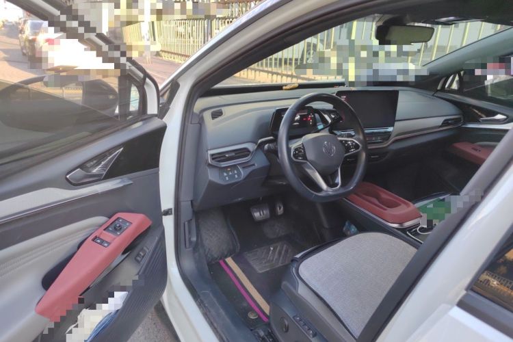 Used Volkswagen ID.4 CROZZ 2021 Long-Range PRO Two-Wheel Drive Version Driver Seat