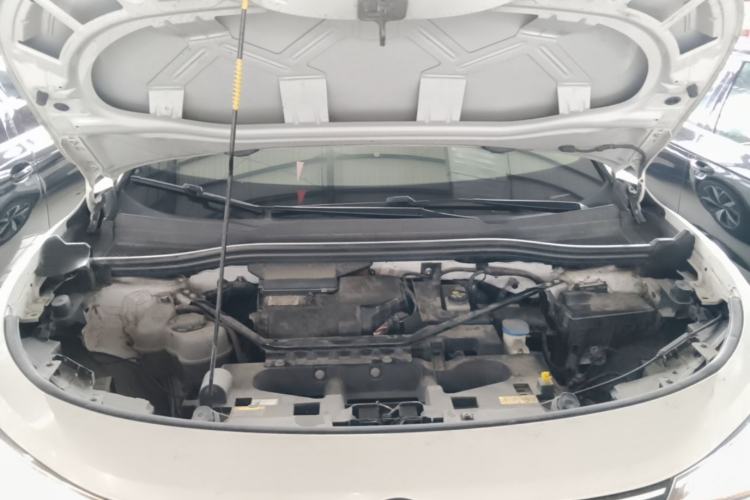 Used Volkswagen ID.4 CROZZ 2021 Long-Range Lite PRO Two-Wheel Drive Version Engine Bay