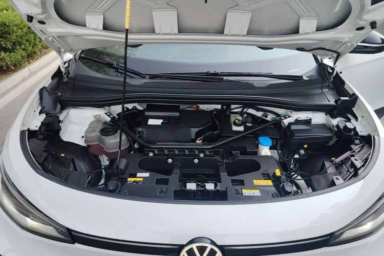 Used Volkswagen ID.4 CROZZ 2021 Long-Range PRO Two-Wheel Drive Version Engine Bay