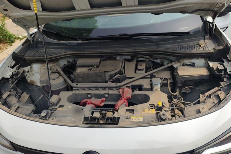 Used Volkswagen ID.4 CROZZ 2021 Long-Range Lite PRO Two-Wheel Drive Version Engine Bay