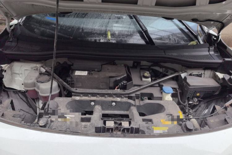 Used Volkswagen ID.4 CROZZ 2021 Long-Range Lite PRO Two-Wheel Drive Version Engine Bay