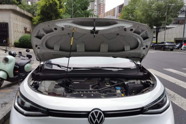 Used Volkswagen ID.4 CROZZ 2021 Yeyue First-Edition Two-Wheel-Drive Version Engine Bay