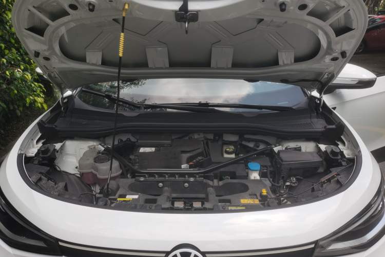Used Volkswagen ID.4 CROZZ 2021 Long-Range PURE+ Two-Wheel Drive Version Engine Bay