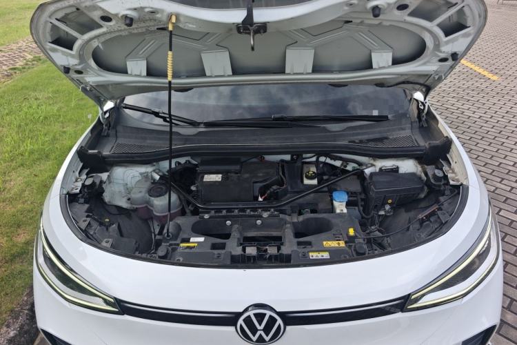 Used Volkswagen ID.4 CROZZ 2021 Long-Range PRO Two-Wheel Drive Version Engine Bay