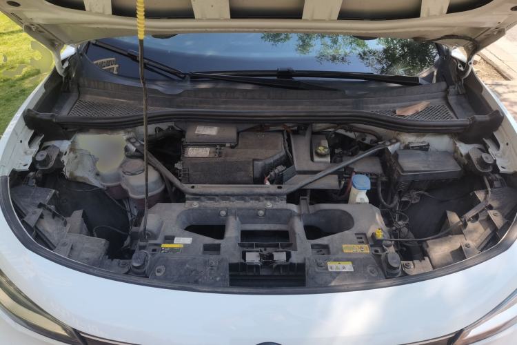 Used Volkswagen ID.4 CROZZ 2021 Long-Range PURE+ Two-Wheel Drive Version Engine Bay