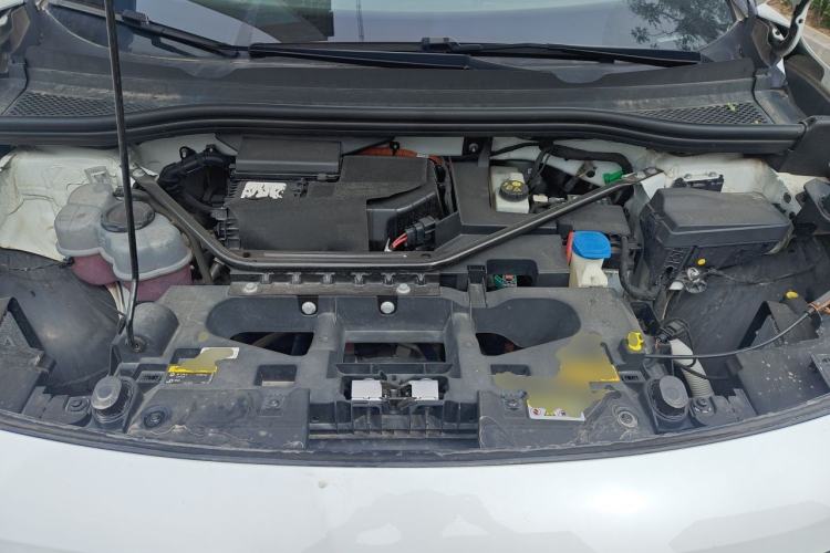Used Volkswagen ID.4 CROZZ 2021 Yeyue First-Edition Two-Wheel-Drive Version Engine Bay