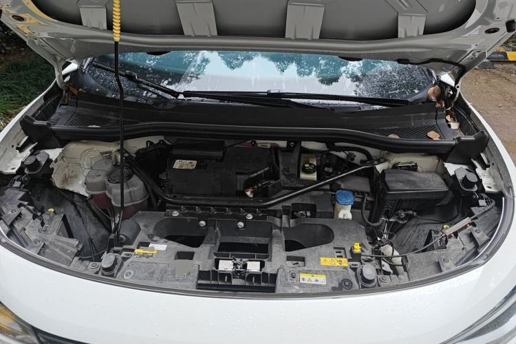 Used Volkswagen ID.4 CROZZ 2021 Long-Range PRO Two-Wheel Drive Version Engine Bay