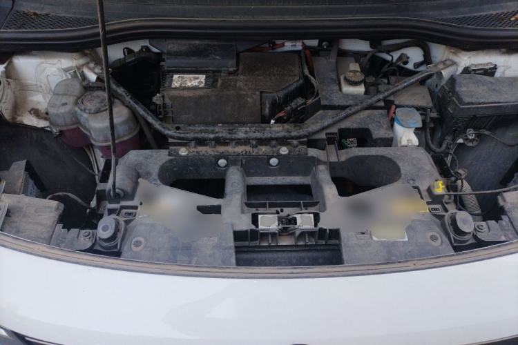 Used Volkswagen ID.4 CROZZ 2021 Long-Range PURE+ Two-Wheel Drive Version Engine Bay