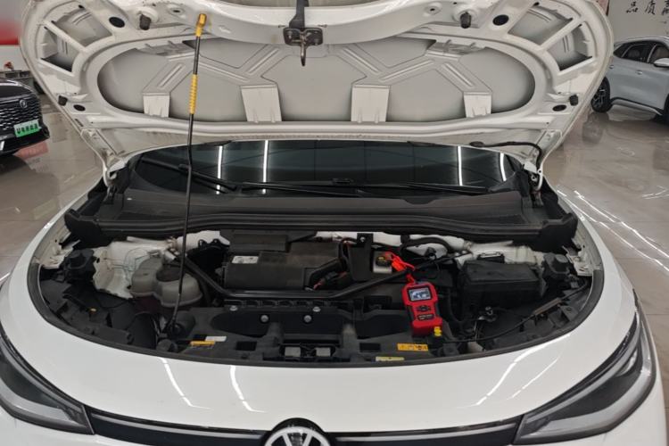 Used Volkswagen ID.4 CROZZ 2021 Long-Range Lite PRO Two-Wheel Drive Version Engine Bay
