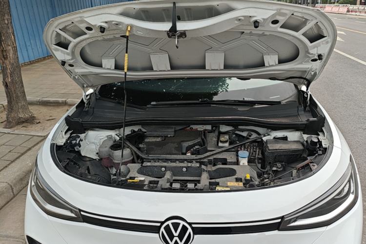Used Volkswagen ID.4 CROZZ 2021 Long-Range PURE+ Two-Wheel Drive Version Engine Bay