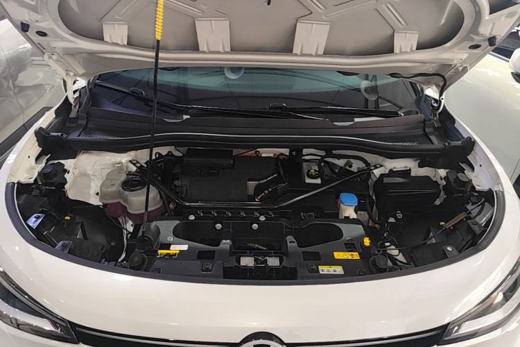 Used Volkswagen ID.4 CROZZ 2021 Long-Range PURE+ Two-Wheel Drive Version Engine Bay